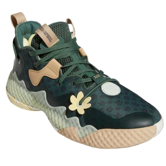 adidas Harden Vol. 6 'Green Oxide' Boost Basketball Shoes - Picture 3 of 6
